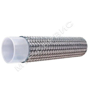 Рукав гладкий ду25 PTFE1 60bar (-54°+260°С)