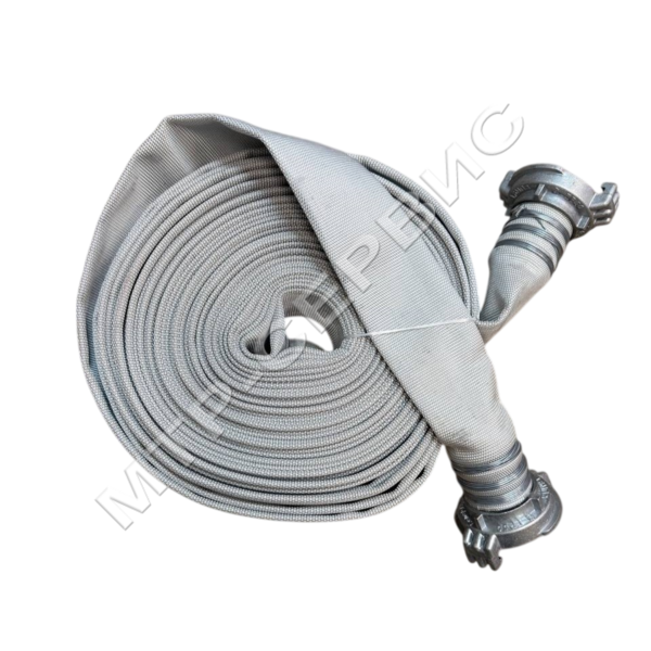 Рукав пожарный для кранов морозостойкий РПК-(В)-50-1,0-УХЛ1 с головкой ГР-50А (скатка 18,5м)