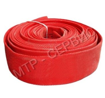 Рукав пожарный для техники латексированный РПМ (П) 65-1,6-ИМ-УХЛ1 без головок