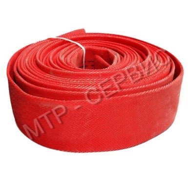 Рукав пожарный для техники латексированный РПМ (П) 65-1,6-ИМ-УХЛ1 с головкой рукавной ГР-65 А