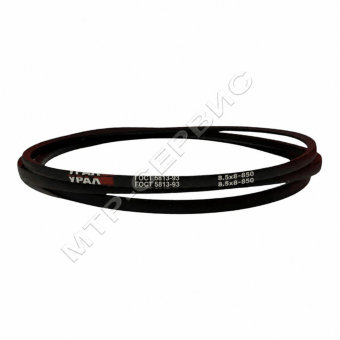 Ремень вентиляторный "УРАЛ" 8,5*8*850