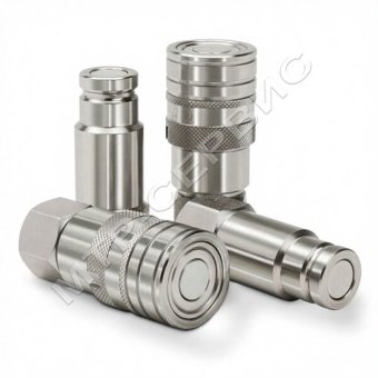 БРС FIRG/FFH (FlatFace импульсные) BSP 1" Ниппель (FFH-08PF-G1)