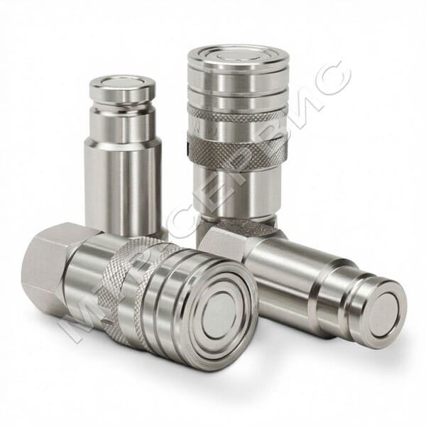 БРС FIRG/FFH (FlatFace импульсные) BSP 1" Ниппель (FFH-08PF-G1)
