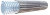 Рукав гофрированный ду10 PTFE 150bar (-54°+260°С)